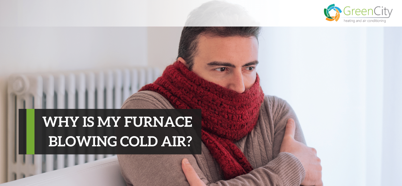 why is my furnace blowing cold air?