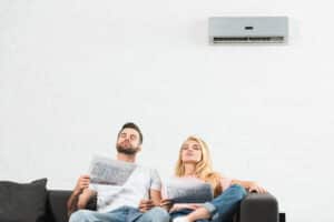 Ductless AC