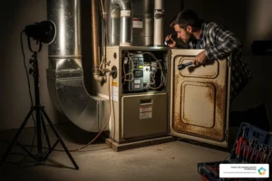 Image for My Furnace Turns On But There's No Heat: A DIY Troubleshooting Guide