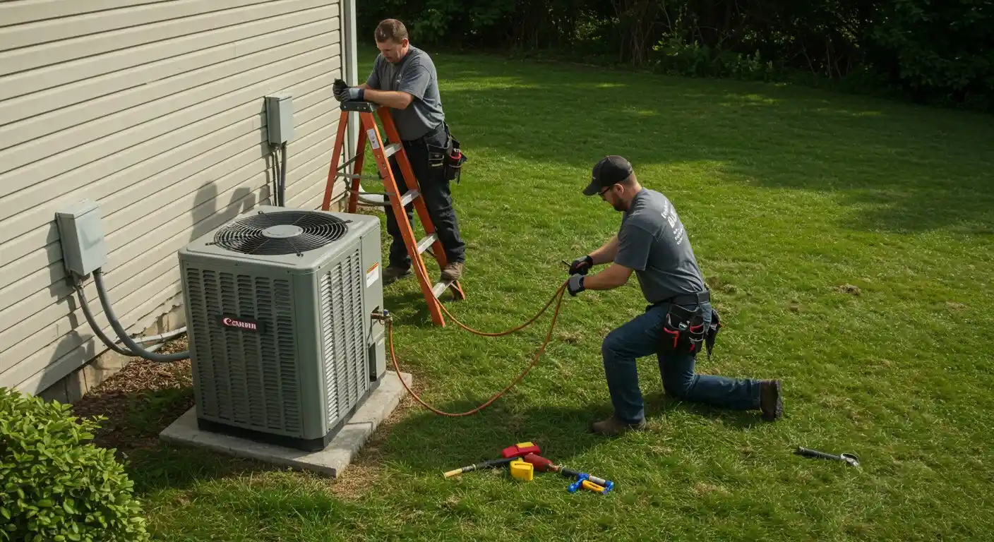 Central Air Install in University Place, WA | The Hidden Costs of DIY ...