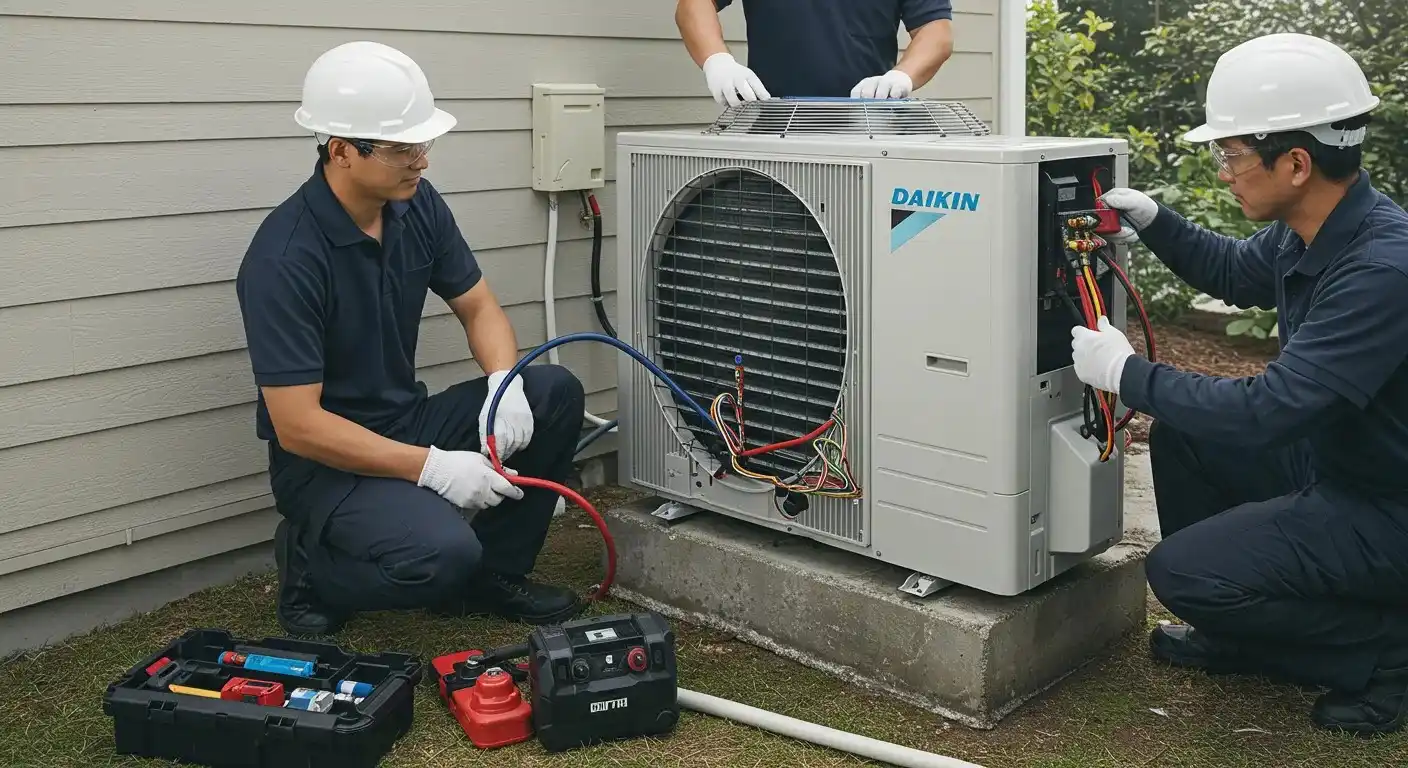 Image for HVAC Install in Redmond, WA