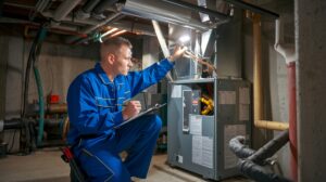 Fircrest furnace repair