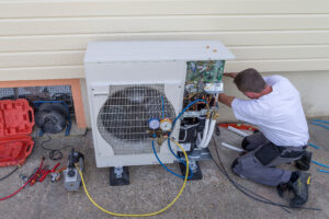 Everett Ductless heat pump installation