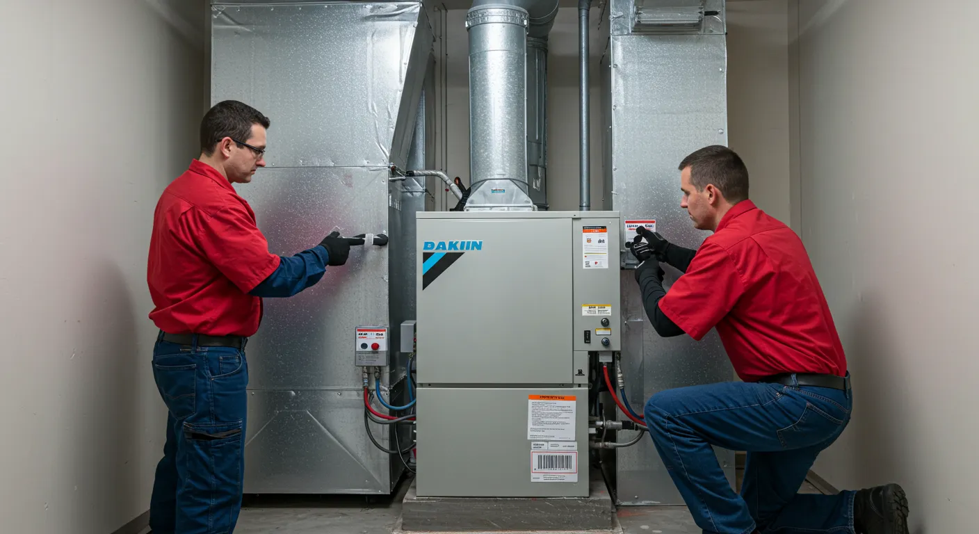 University Place Boiler Installation