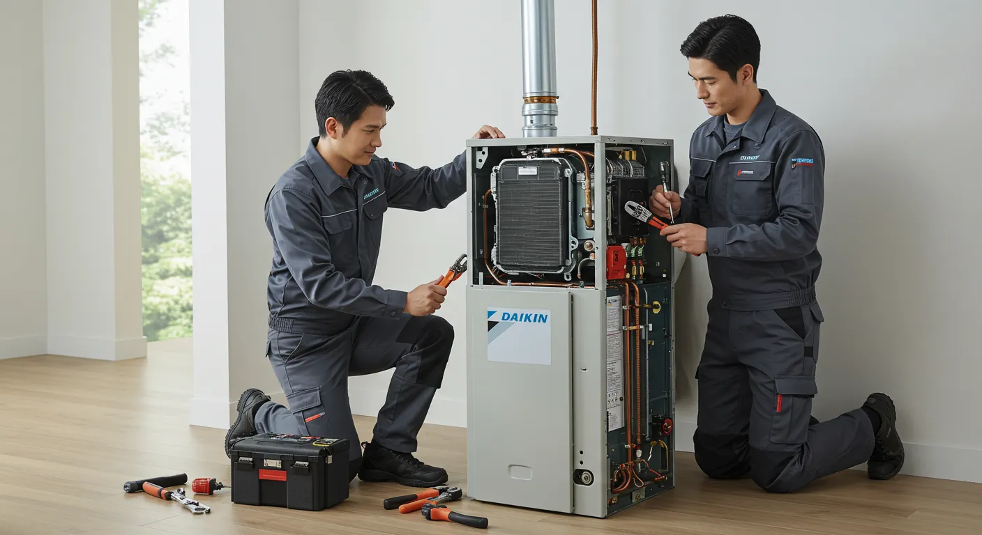 University Place Gas Furnace Installation