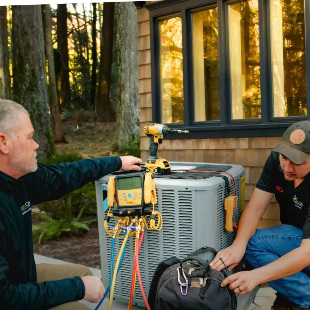 heat pump repairservice kirkland wa
