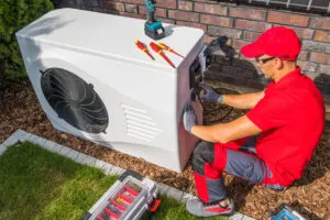 University Place Heat pump replacement